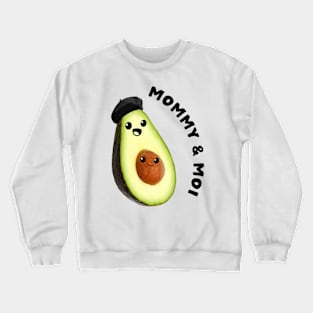 avocado mommy & moi Crewneck Sweatshirt